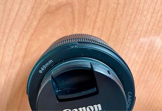 Canon 50mm EF f/1.8 STM