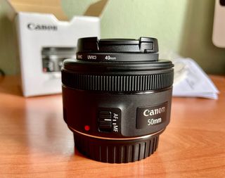 Canon 50mm EF f/1.8 STM