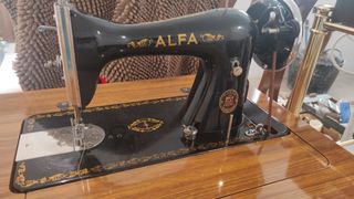 maquina coser Alfa