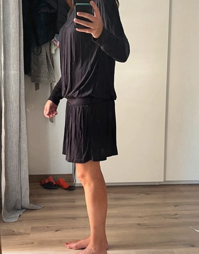 vestido con etiquetas