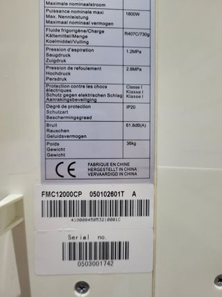 Aire acondicionado portátil pinguino