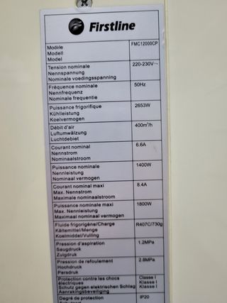 Aire acondicionado portátil pinguino