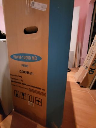 Aire acondicionado portátil pinguino