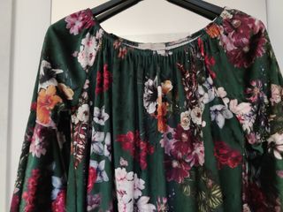 Blusa motivo floreale