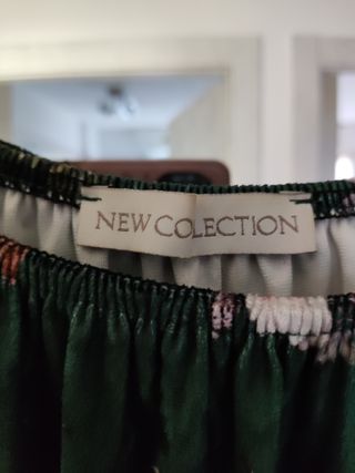 Blusa motivo floreale