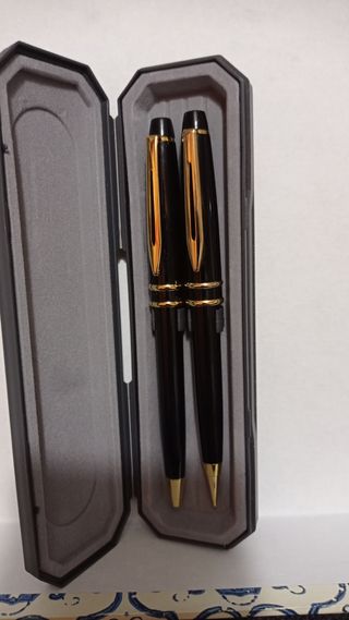 Bolígrafo y lapicero de colección
