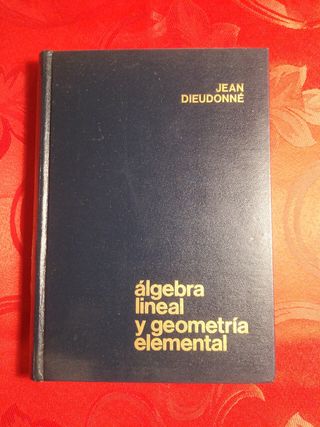 ÁLGEBRA LINEAL Y GEOMETRÍA ELEMENTAL