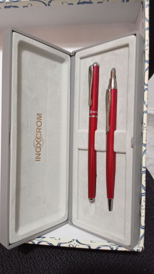 Juego de bolígrafos