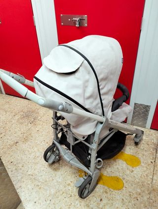 capazo y silla de paseo