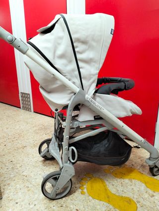 capazo y silla de paseo