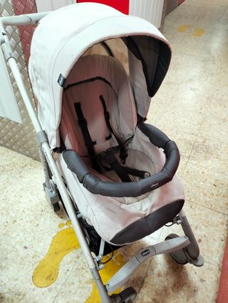 capazo y silla de paseo