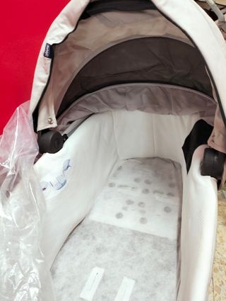 capazo y silla de paseo