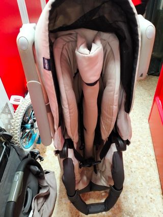 capazo y silla de paseo