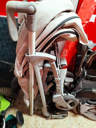 capazo y silla de paseo