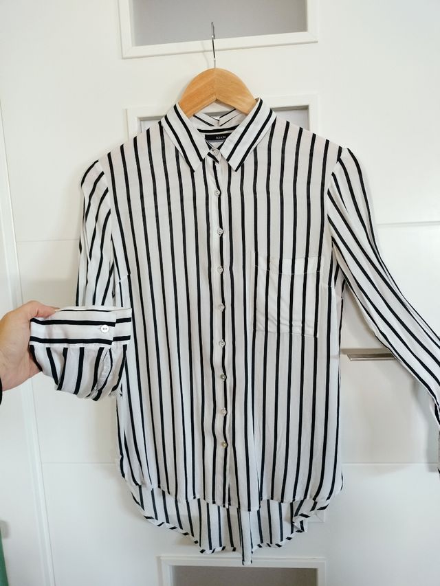 Camisa de rayas verticales Kiabi