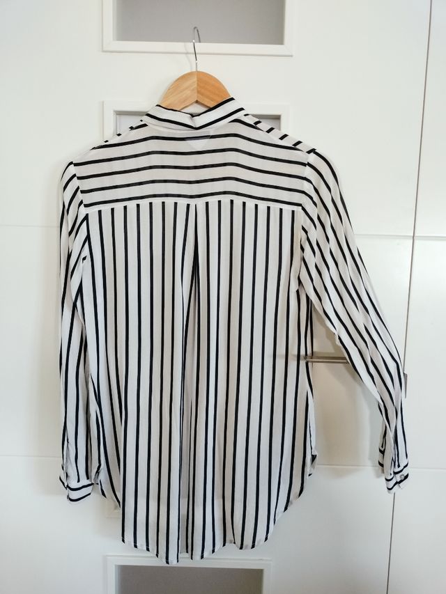 Camisa de rayas verticales Kiabi