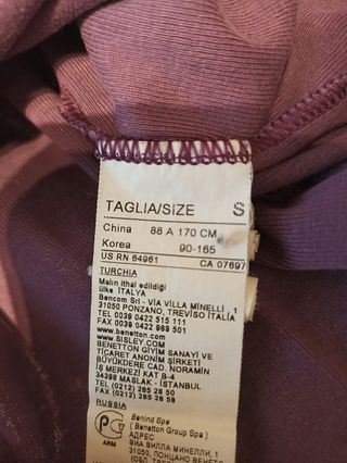 Maglietta United Colors of Benetton