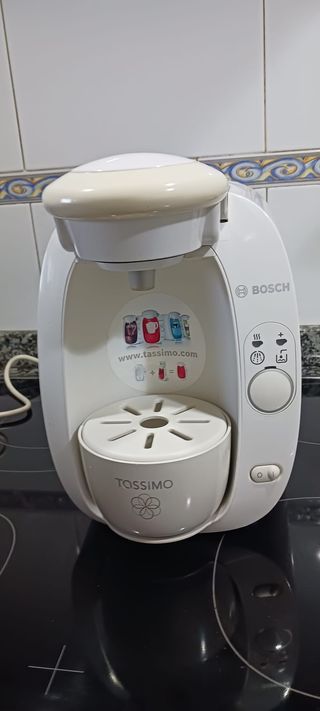 cafetera tassimo capsulas