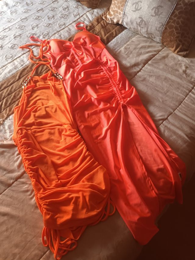 vestidos 15 y 20 sin uso preciosos buena tela