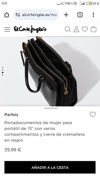 portadocumentos de Mujer