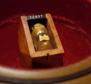 cápsula Benz Micro Wood, aguja rota para reparar