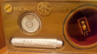 cápsula Benz Micro Wood, aguja rota para reparar