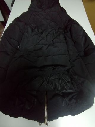 Chaquetón de Zara negro