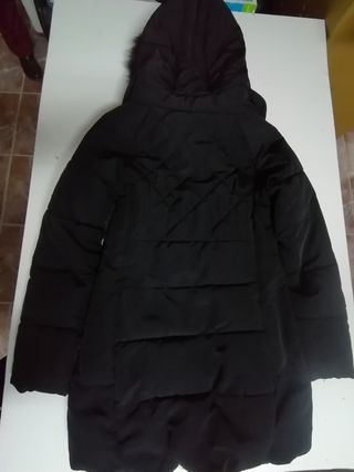 Chaquetón de Zara negro