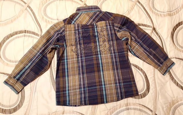 Lote pantalón y camisa. T 6