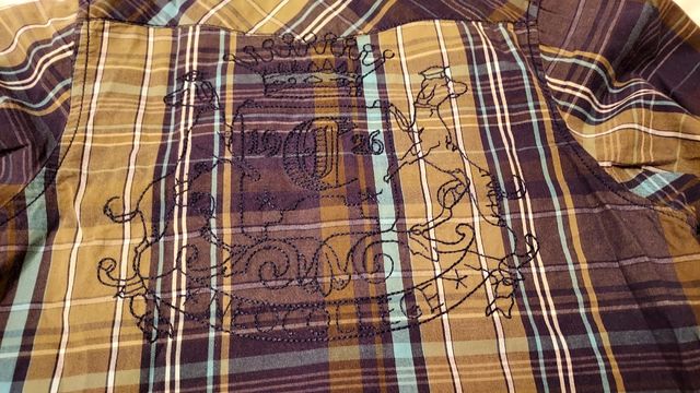 Lote pantalón y camisa. T 6