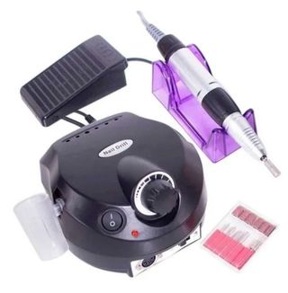 Torno de Uñas con pedal incluido Drill profesional