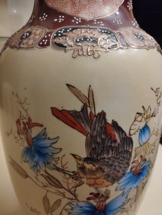 Precioso jarrón chino