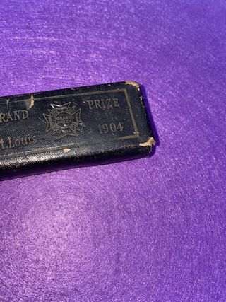 Navaja de afeitar 1904