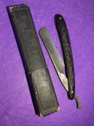 Navaja de afeitar 1904