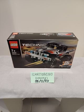 Lego 42090 Technic Bolide fuoristrada, nuovo misb