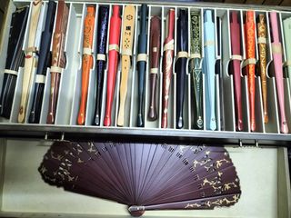 Colección antigua Abanicos Vintage