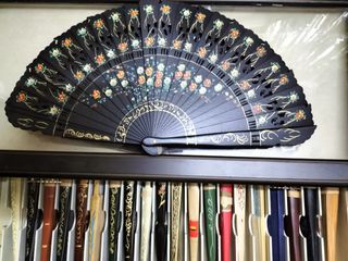 Colección antigua Abanicos Vintage