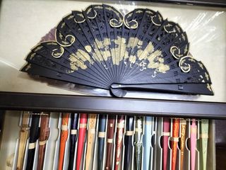 Colección antigua Abanicos Vintage