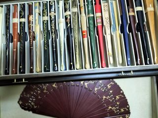 Colección antigua Abanicos Vintage