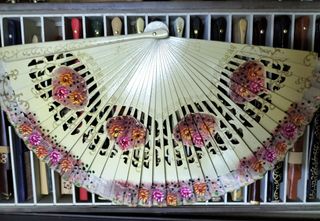 Colección antigua Abanicos Vintage