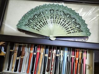 Colección antigua Abanicos Vintage