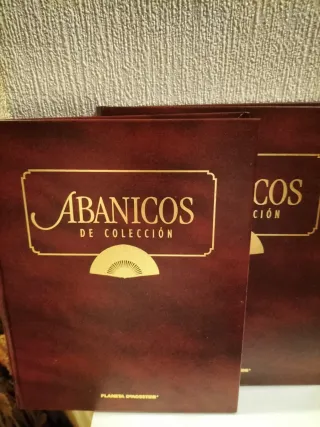 Colección antigua Abanicos Vintage