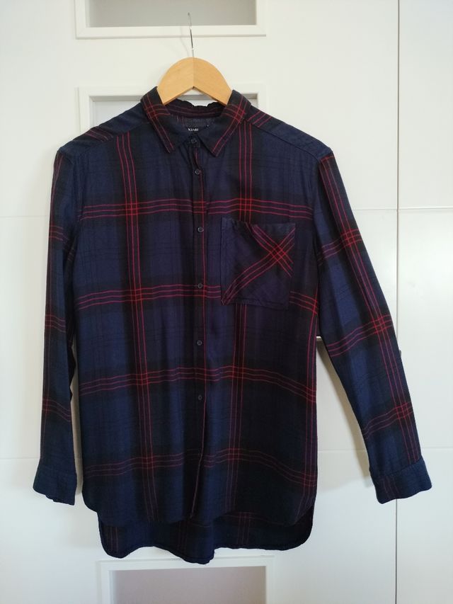 Camisa de cuadros Kiabi