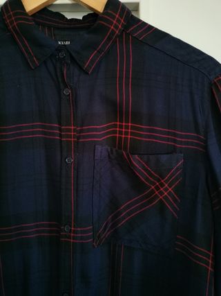 Camisa de cuadros Kiabi