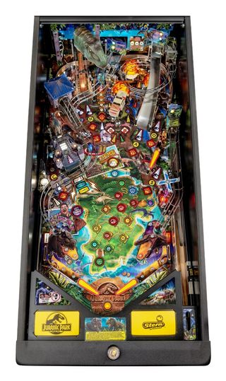 Pinball Jurassic Park