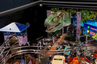 Pinball Jurassic Park