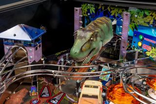 Pinball Jurassic Park