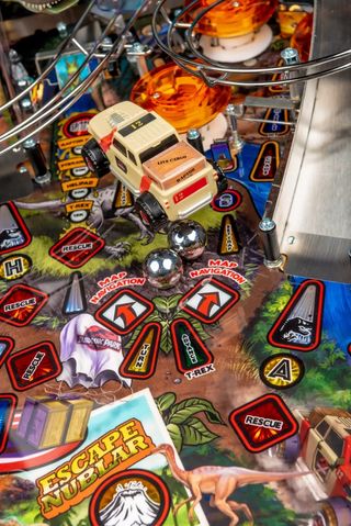 Pinball Jurassic Park