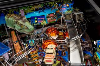 Pinball Jurassic Park