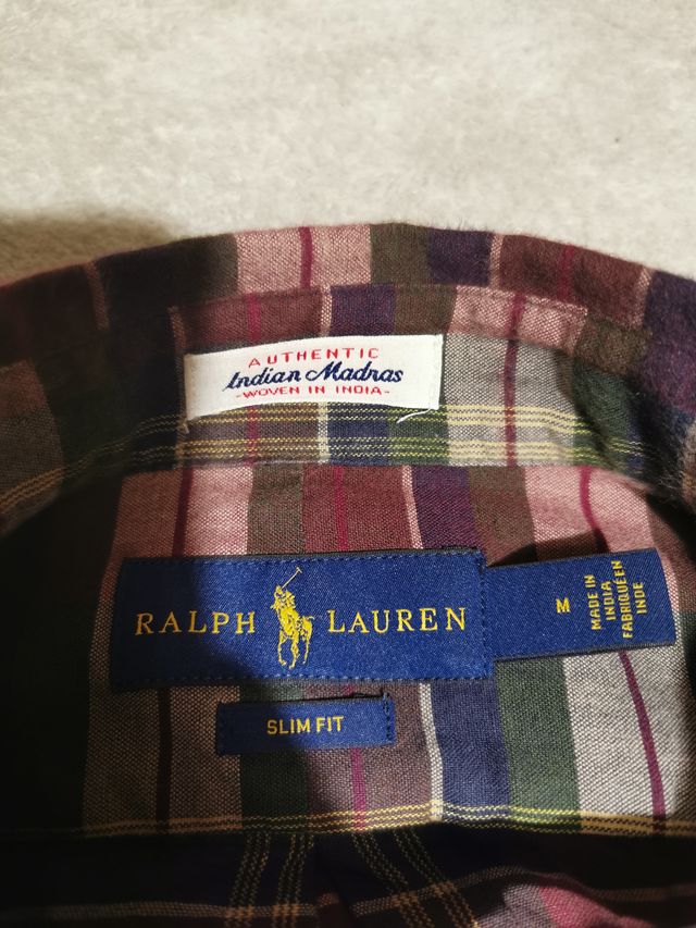 Camisa Ralph lauren